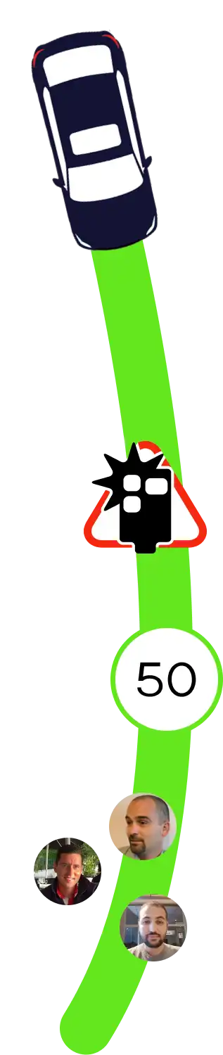 Community strada Coyote