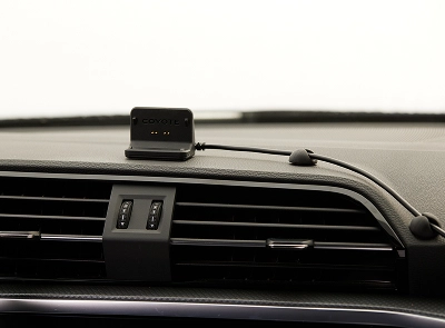 Organizer per cavi (x4) 